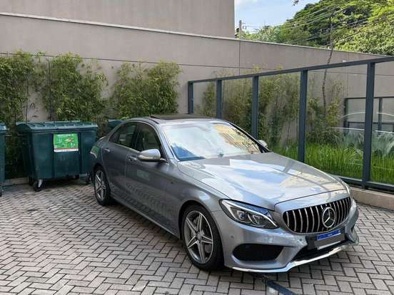 MERCEDES-BENZ-C 250-2.0 CGI SPORT TURBO 16V GASOLINA 4P AUTOMÁTICO MERCEDES-BENZ-C 250-2015