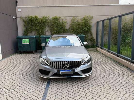 MERCEDES-BENZ-C 250-2.0 CGI SPORT TURBO 16V GASOLINA 4P AUTOMÁTICO MERCEDES-BENZ-C 250-2015