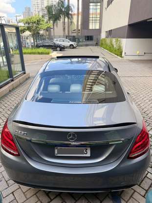 MERCEDES-BENZ-C 250-2015