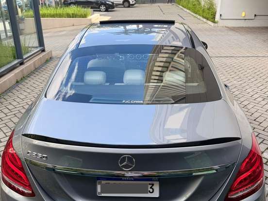 MERCEDES-BENZ-C 250-2.0 CGI SPORT TURBO 16V GASOLINA 4P AUTOMÁTICO MERCEDES-BENZ-C 250-2015