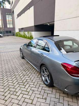 MERCEDES-BENZ-C 250-2015
