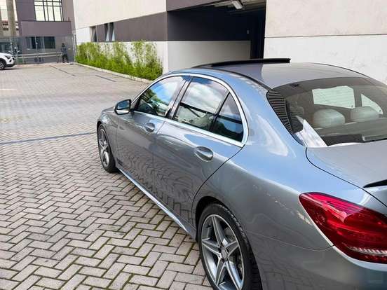 MERCEDES-BENZ-C 250-2.0 CGI SPORT TURBO 16V GASOLINA 4P AUTOMÁTICO MERCEDES-BENZ-C 250-2015