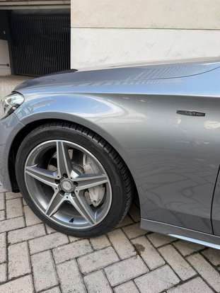 MERCEDES-BENZ-C 250-2015