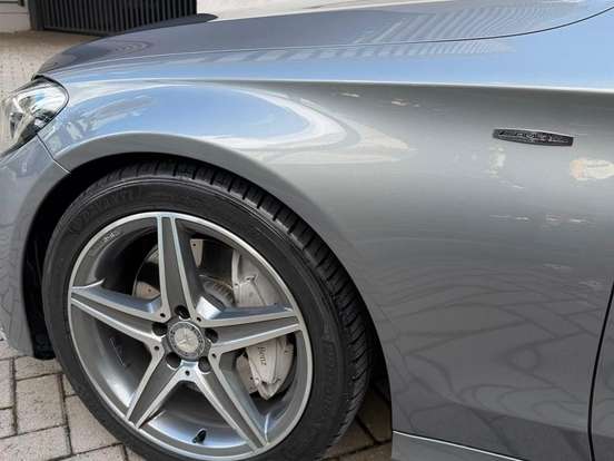 MERCEDES-BENZ-C 250-2.0 CGI SPORT TURBO 16V GASOLINA 4P AUTOMÁTICO MERCEDES-BENZ-C 250-2015