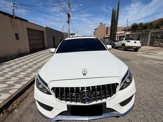 MERCEDES-BENZ-C 250-2.0 CGI SPORT TURBO 16V GASOLINA 4P AUTOMÁTICO MERCEDES-BENZ-C 250-2014