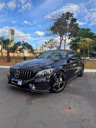 MERCEDES-BENZ C 300 2.0 CGI GASOLINA SPORT 9G-TRONIC