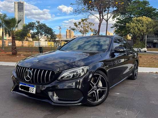 MERCEDES-BENZ-C 300-2.0 CGI GASOLINA SPORT 9G-TRONIC MERCEDES-BENZ-C 300-2017
