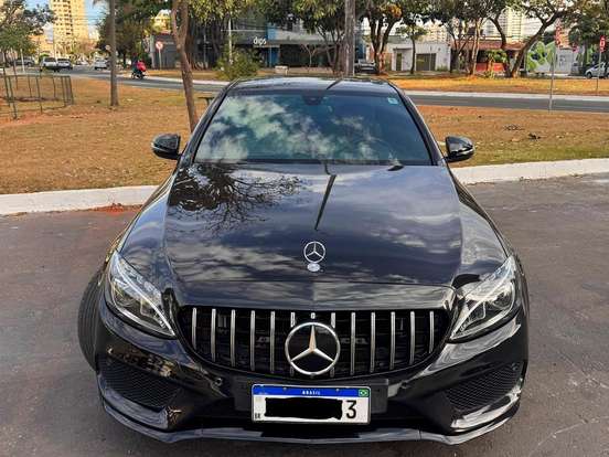 MERCEDES-BENZ-C 300-2.0 CGI GASOLINA SPORT 9G-TRONIC MERCEDES-BENZ-C 300-2017