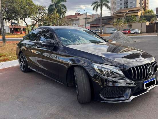 MERCEDES-BENZ-C 300-2.0 CGI GASOLINA SPORT 9G-TRONIC MERCEDES-BENZ-C 300-2017