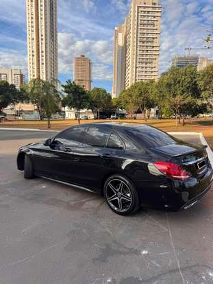 MERCEDES-BENZ-C 300-2017
