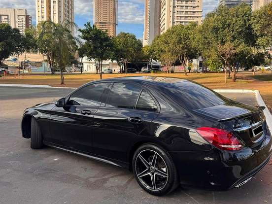 MERCEDES-BENZ-C 300-2.0 CGI GASOLINA SPORT 9G-TRONIC MERCEDES-BENZ-C 300-2017