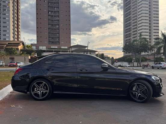 MERCEDES-BENZ-C 300-2.0 CGI GASOLINA SPORT 9G-TRONIC MERCEDES-BENZ-C 300-2017