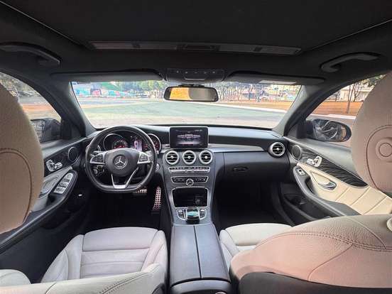 MERCEDES-BENZ-C 300-2.0 CGI GASOLINA SPORT 9G-TRONIC MERCEDES-BENZ-C 300-2017