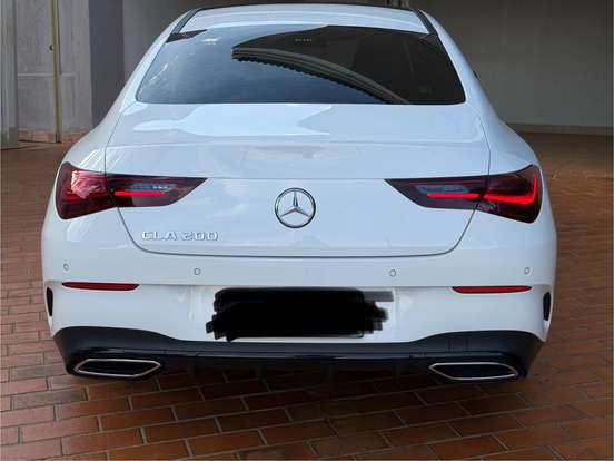 MERCEDES-BENZ-CLA 200-1.3 MHEV AMG LINE 7G-DCT MERCEDES-BENZ-CLA 200-2024