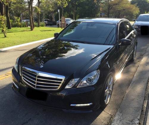 MERCEDES-BENZ E 350 3.5 AVANTGARDE SPORT V6 GASOLINA 4P AUTOMÁTICO
