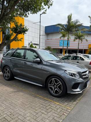 MERCEDES-BENZ GLE 350 3.0 V6 BLUETEC DIESEL SPORT 4MATIC 9G-TRONIC