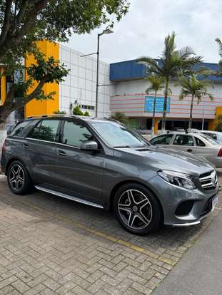 MERCEDES-BENZ-GLE 350-2018
