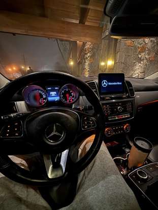 MERCEDES-BENZ-GLE 350-2018