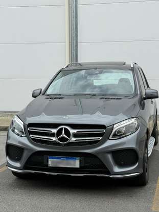 MERCEDES-BENZ-GLE 350-2018