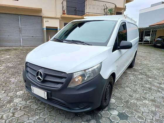MERCEDES-BENZ VITO 1.6 16V CDI DIESEL FURGÃO 111 MANUAL
