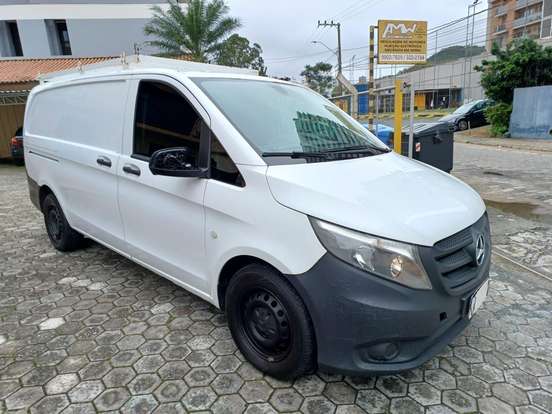 MERCEDES-BENZ-VITO-1.6 16V CDI DIESEL FURGÃO 111 MANUAL MERCEDES-BENZ-VITO-2015