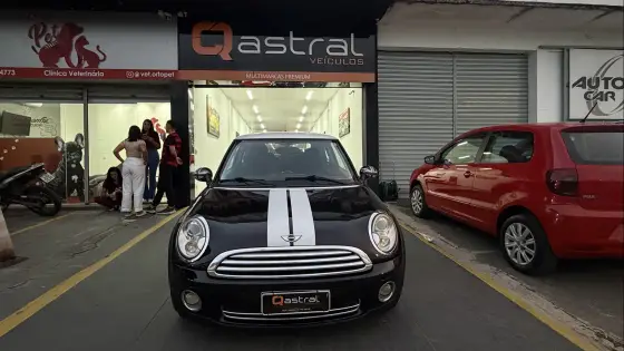 MINI COOPER 1.6 CHILI 16V GASOLINA 2P AUTOMÁTICO MINI COOPER 1.6 CHILI 16V GASOLINA 2P AUTOMÁTICO