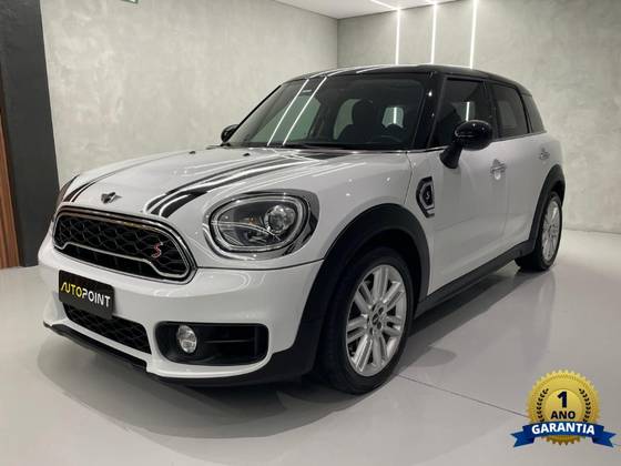 MINI COUNTRYMAN 2.0 16V TWINPOWER TURBO GASOLINA COOPER S STEPTRONIC