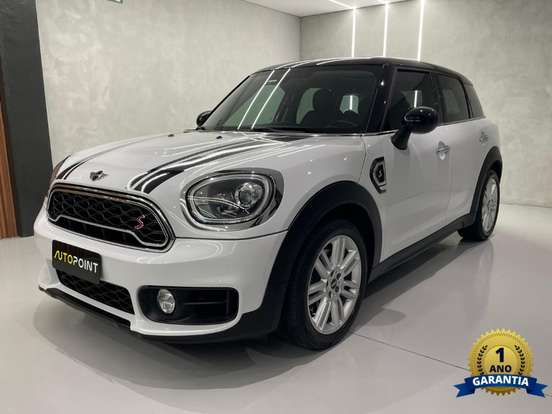 MINI-COUNTRYMAN-2.0 16V TWINPOWER TURBO GASOLINA COOPER S STEPTRONIC MINI-COUNTRYMAN-2017