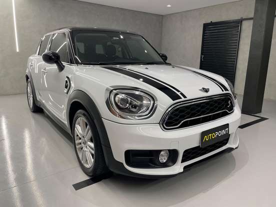 MINI-COUNTRYMAN-2.0 16V TWINPOWER TURBO GASOLINA COOPER S STEPTRONIC MINI-COUNTRYMAN-2017