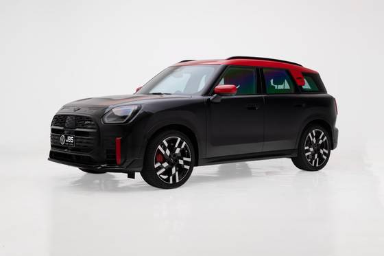 MINI COUNTRYMAN 2.0 16V TWINPOWER TURBO GASOLINA JOHN COOPER WORKS ALL4 STEPTRONIC