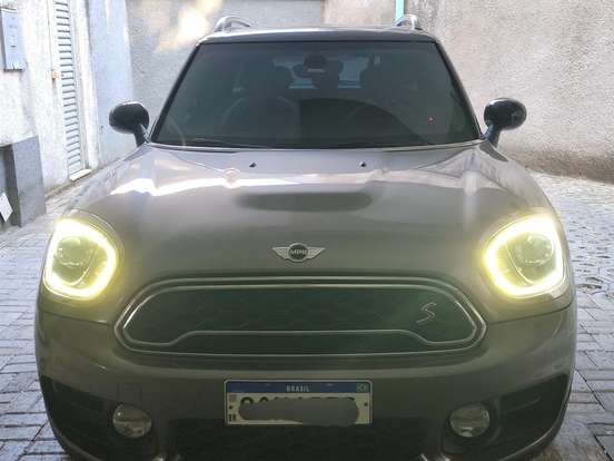 MINI-COOPER-2.0 S TOP 16V TURBO GASOLINA 4P AUTOMÁTICO MINI-COOPER-2018
