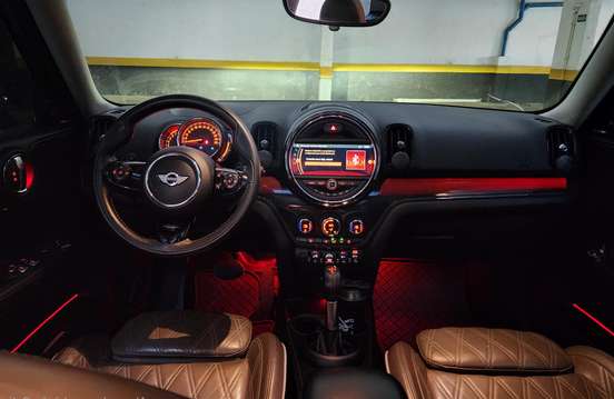 MINI-COOPER-2.0 S TOP 16V TURBO GASOLINA 4P AUTOMÁTICO MINI-COOPER-2018