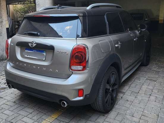 MINI-COOPER-2.0 S TOP 16V TURBO GASOLINA 4P AUTOMÁTICO MINI-COOPER-2018