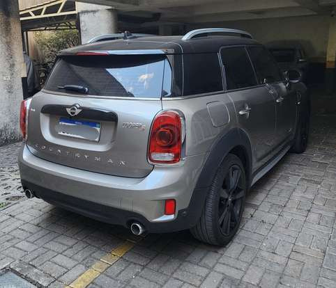 MINI-COOPER-2.0 S TOP 16V TURBO GASOLINA 4P AUTOMÁTICO MINI-COOPER-2018