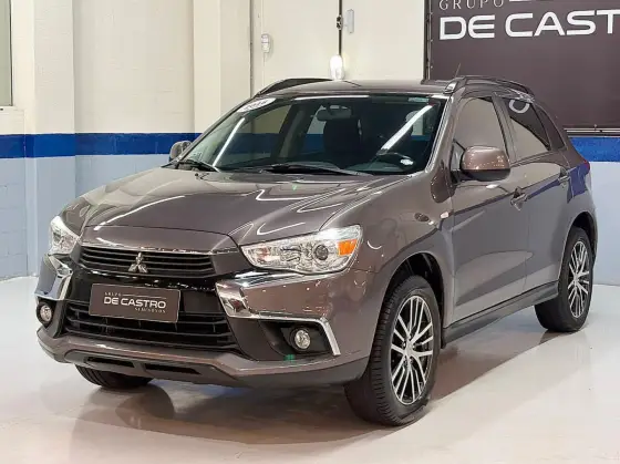 MITSUBISHI ASX 2.0 4X2 16V FLEX 4P AUTOMÁTICO
