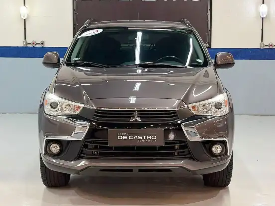 MITSUBISHI-ASX-2.0 4X2 16V FLEX 4P AUTOMÁTICO MITSUBISHI-ASX-2017