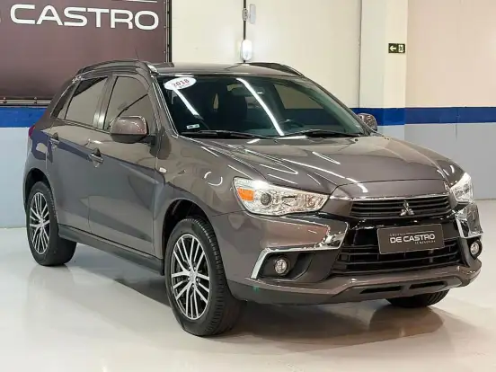 MITSUBISHI-ASX-2.0 4X2 16V FLEX 4P AUTOMÁTICO MITSUBISHI-ASX-2017