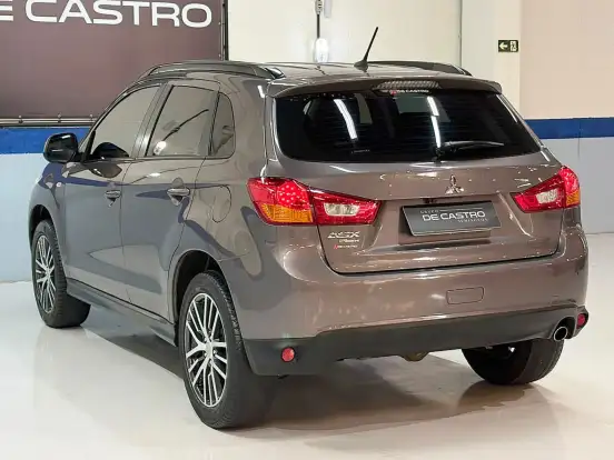 MITSUBISHI-ASX-2.0 4X2 16V FLEX 4P AUTOMÁTICO MITSUBISHI-ASX-2017