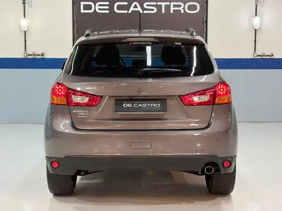 MITSUBISHI-ASX-2.0 4X2 16V FLEX 4P AUTOMÁTICO MITSUBISHI-ASX-2017