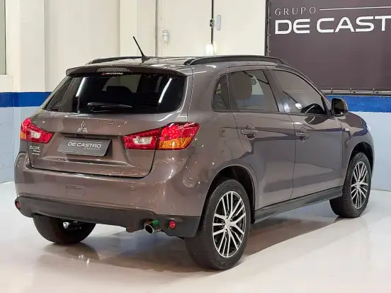 MITSUBISHI-ASX-2.0 4X2 16V FLEX 4P AUTOMÁTICO MITSUBISHI-ASX-2017