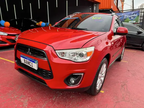 MITSUBISHI ASX 2.0 4X2 16V GASOLINA 4P AUTOMÁTICO MITSUBISHI ASX 2.0 4X2 16V GASOLINA 4P AUTOMÁTICO
