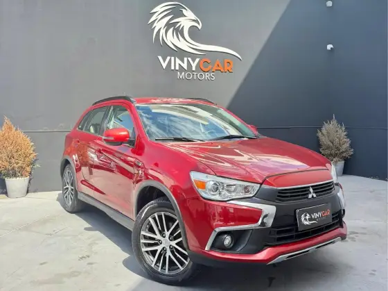MITSUBISHI ASX 2.0 AWD 16V FLEX 4P AUTOMÁTICO MITSUBISHI ASX 2.0 AWD 16V FLEX 4P AUTOMÁTICO