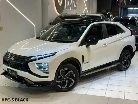 MITSUBISHI ECLIPSE CROSS 1.5 MIVEC TURBO GASOLINA HPE BLACK CVT MITSUBISHI ECLIPSE CROSS 1.5 MIVEC TURBO GASOLINA HPE BLACK CVT