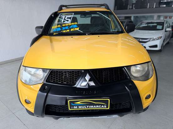 MITSUBISHI-L200 SAVANA-3.2 4X4 16V TURBO INTERCOOLER DIESEL 4P MANUAL MITSUBISHI-L200 SAVANA-2014