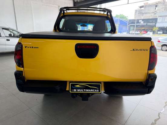 MITSUBISHI-L200 SAVANA-3.2 4X4 16V TURBO INTERCOOLER DIESEL 4P MANUAL MITSUBISHI-L200 SAVANA-2014