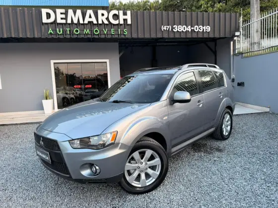 MITSUBISHI OUTLANDER 2.0 16V GASOLINA 4P AUTOMÁTICO