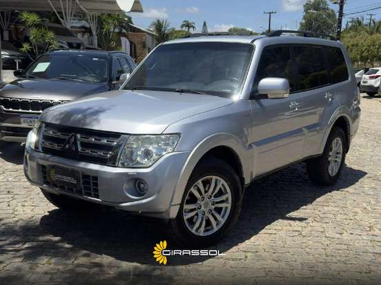 MITSUBISHI-PAJERO FULL-3.2 HPE 4X4 16V TURBO INTERCOOLER DIESEL 4P AUTOMÁTICO MITSUBISHI-PAJERO FULL-2012