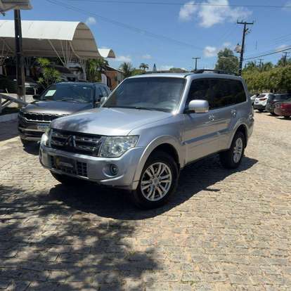 MITSUBISHI-PAJERO FULL-3.2 HPE 4X4 16V TURBO INTERCOOLER DIESEL 4P AUTOMÁTICO MITSUBISHI-PAJERO FULL-2012