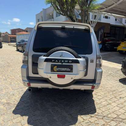 MITSUBISHI-PAJERO FULL-3.2 HPE 4X4 16V TURBO INTERCOOLER DIESEL 4P AUTOMÁTICO MITSUBISHI-PAJERO FULL-2012