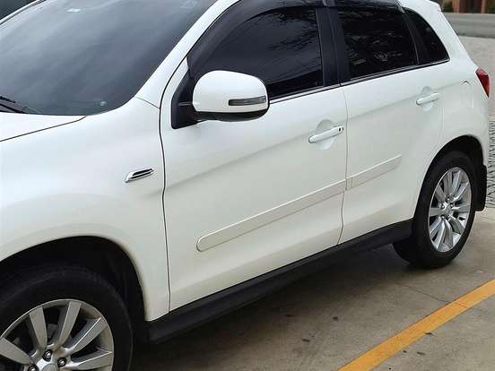MITSUBISHI-ASX-2.0 4X4 AWD 16V GASOLINA 4P AUTOMÁTICO MITSUBISHI-ASX-2017